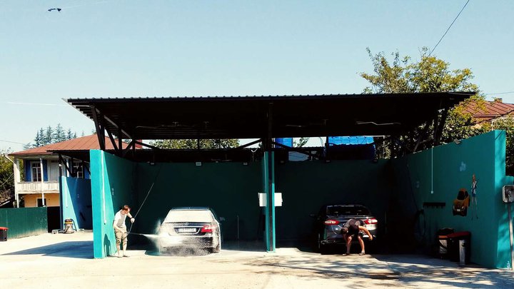 Car wash (Gela Shengel St.)