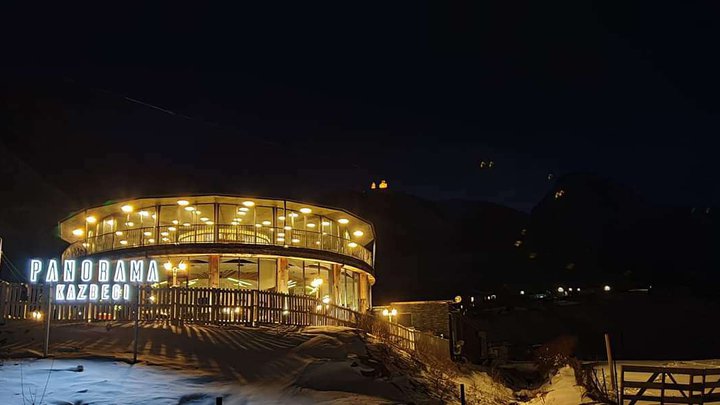 Panorama Kazbegi