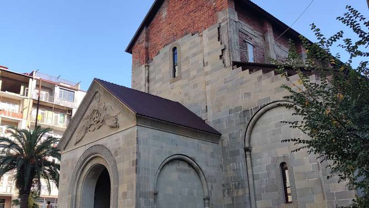 Temple named after Vakhtang Gorgasali