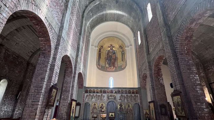 Temple named after Vakhtang Gorgasali