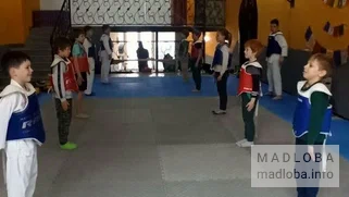 Тренировка в Спортивном клубе "Taekwondo Club Ikigai" в Батуми