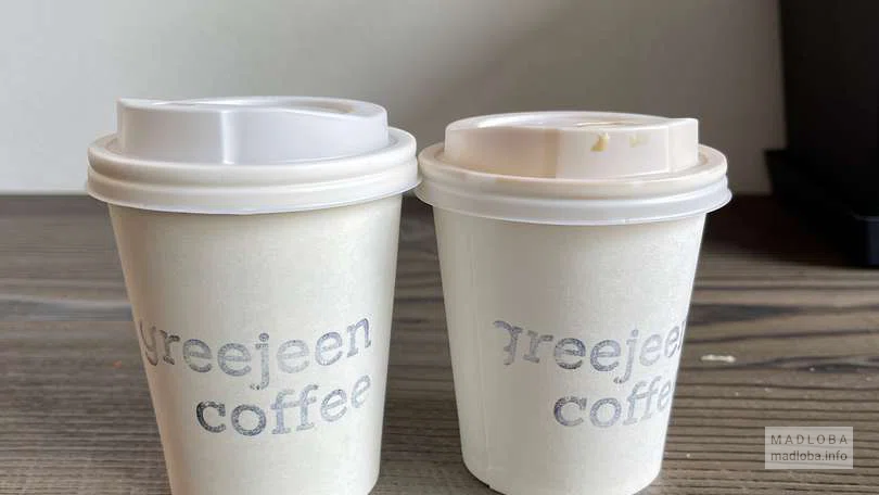 Кофе в  Greejeen