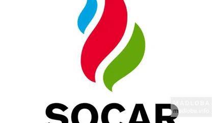 Поставщик нефтепродуктов и сеть автозаправочных станций "Socar Energy Georgia" логотип
