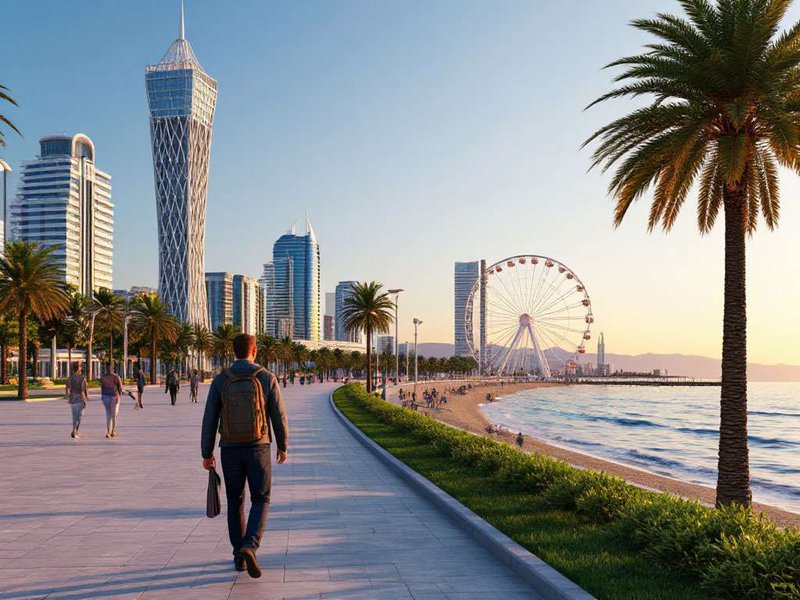 🌴 Как увидеть всё в Батуми за один день для соло-путешественника — пешком и без спешки в 2025