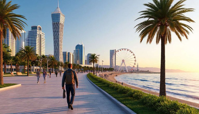 🌴 Как увидеть всё в Батуми за один день для соло-путешественника — пешком и без спешки в 2025