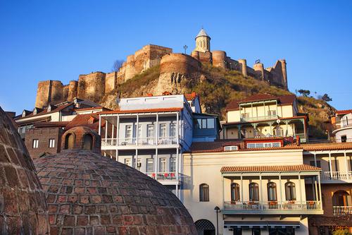 Старый город Тбилиси