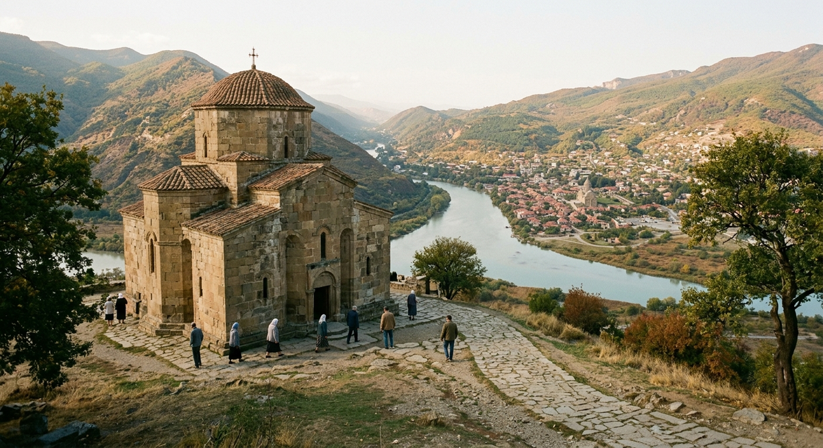 Jvari Monastery