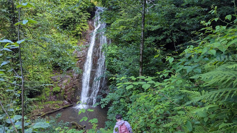 Водопады Капнистави
