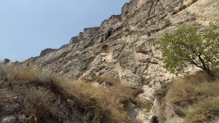 Vardzia Caves