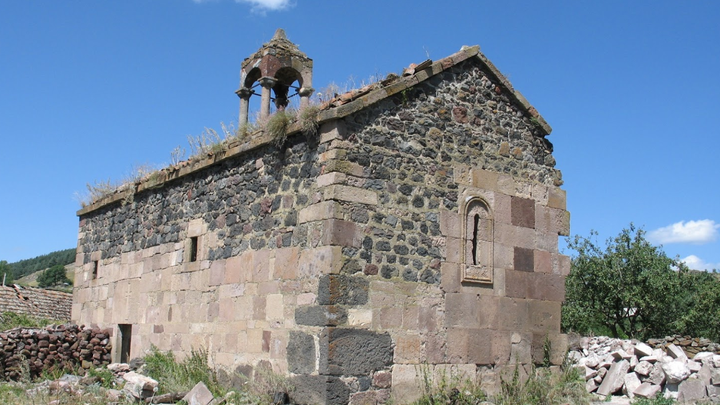 На руинах истории: Церковь Божьей Матери в Дашбаши