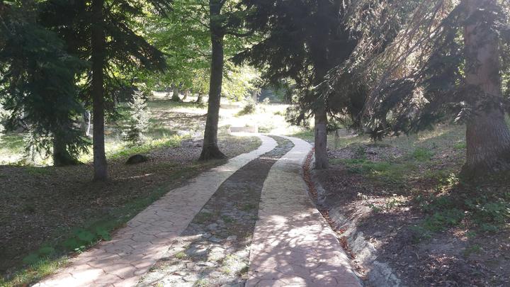 Goderdzi Alpine Garden in Adjara