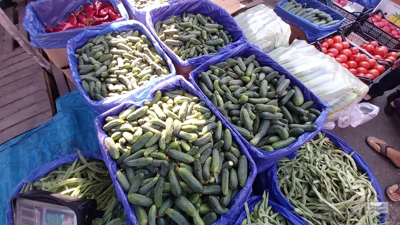 Овощной рынок