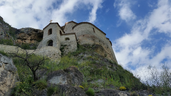 Eliya Monastery in Kakheti