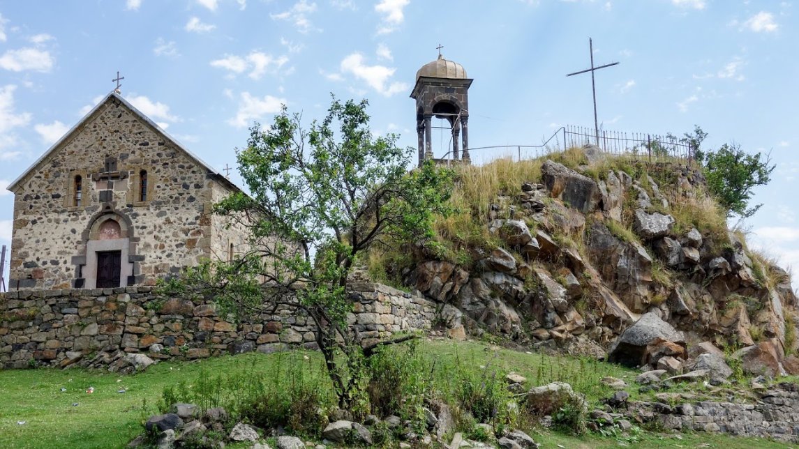 Крепость в селе Цихисджвари