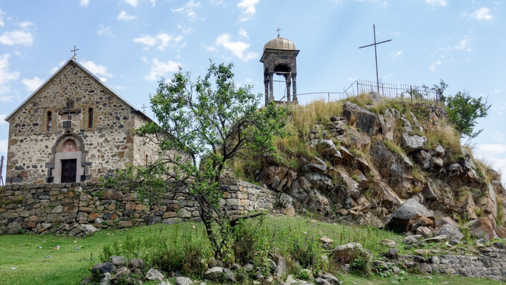 ციხისჯვარი ისტორიული ციხეა საქართველოს სამხრეთით