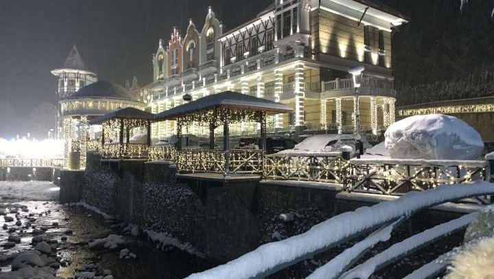 Polifonia Inn Borjomi