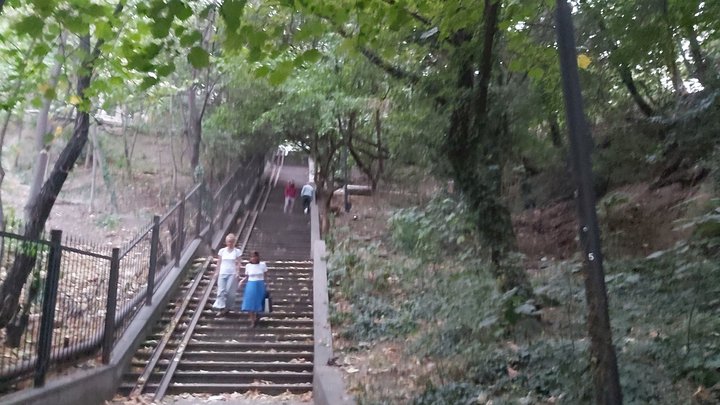 Парк Вере в Тбилиси
