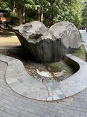 Large boulders