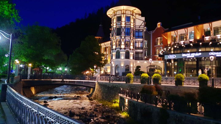 Polifonia Inn Borjomi