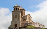 Храм Святой Троицы на горе Самеба
