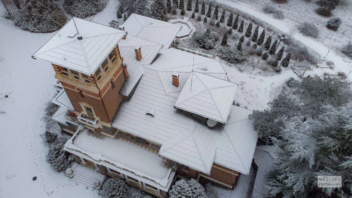 Sanatorium Likan зимой