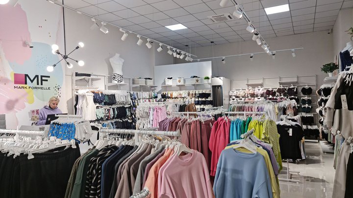 Белорусский магазин одежды "Mark Formelle" (DS Mall)