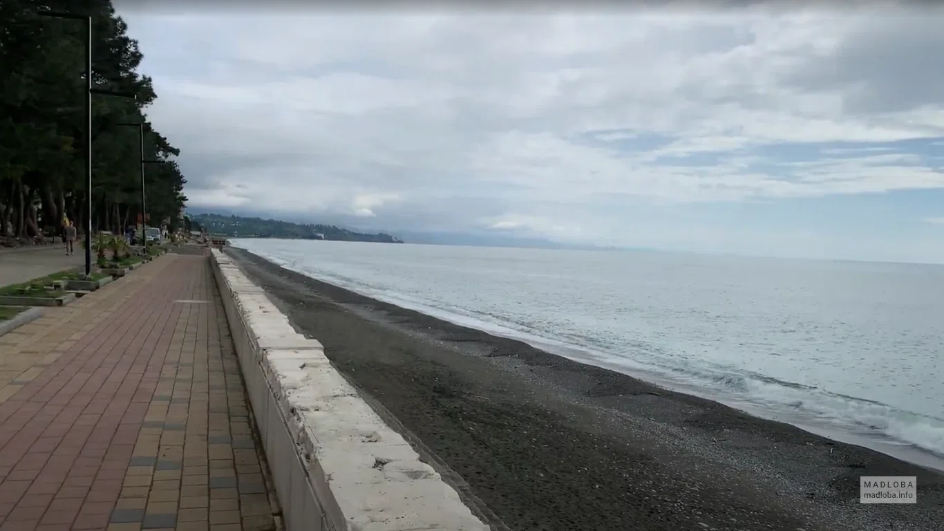 Primorsky Boulevard Kobuleti