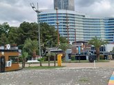 Accessible beach for people with disabilities in Batumi (opposite New Ship)