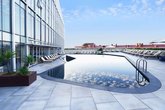 Outdoor pool Radisson Blu Batumi