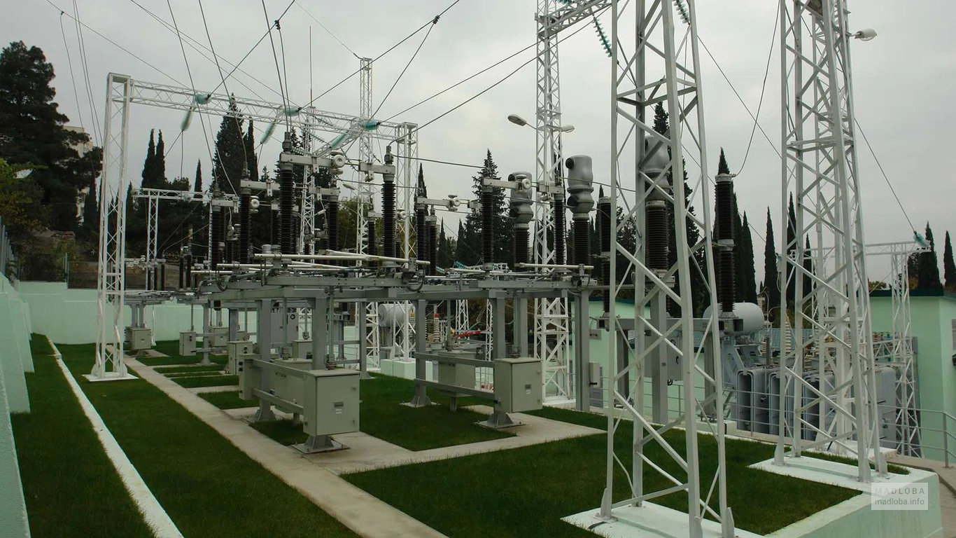 Компания энергетического сектора и столичная электрораспределительная сеть "Теласи"