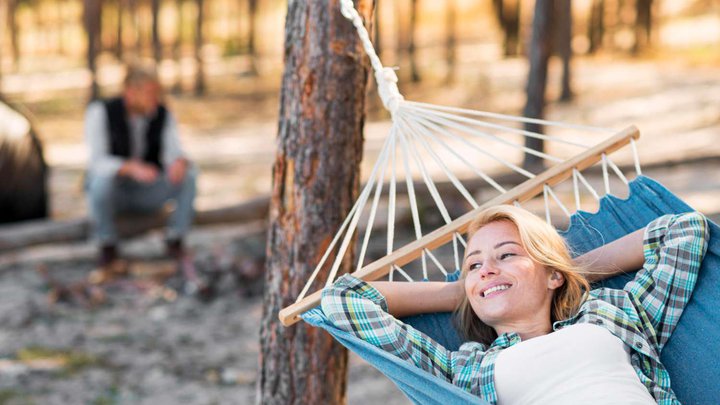 Handmade swings and hammocks