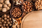 Trading place for selling nuts