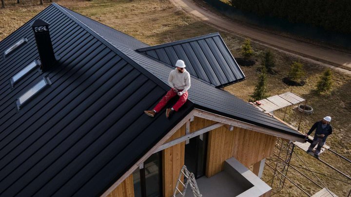 Roofing materials store