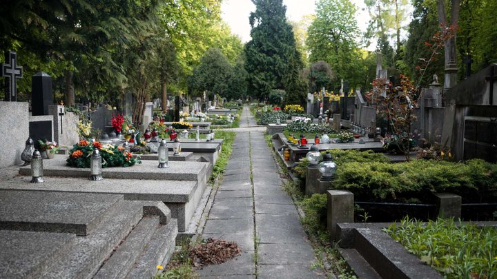 City cemetery