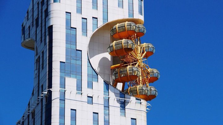 Batumi Tower Ferris Wheel