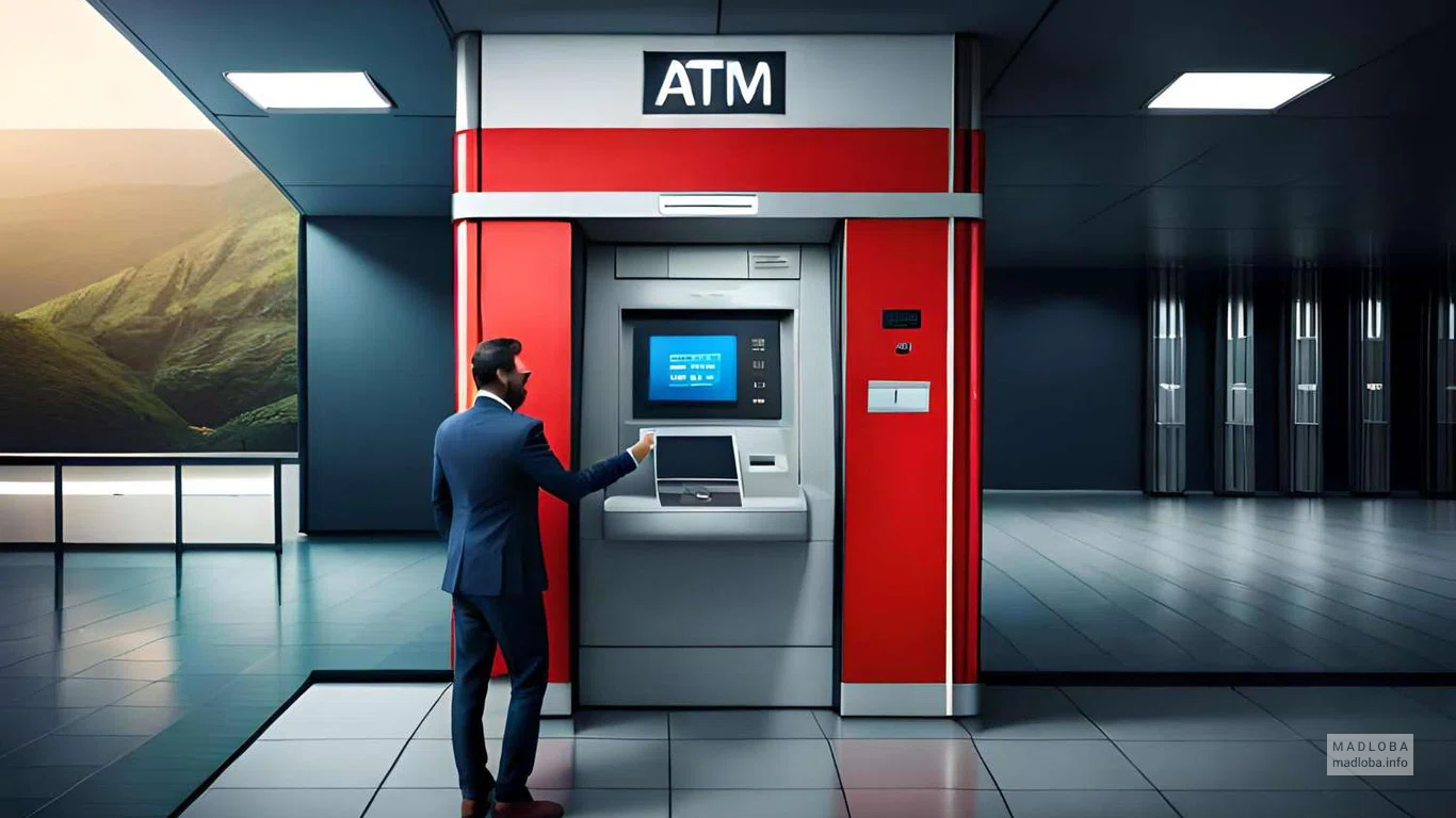 Liberty Bank ATM банкомат в Ахмета