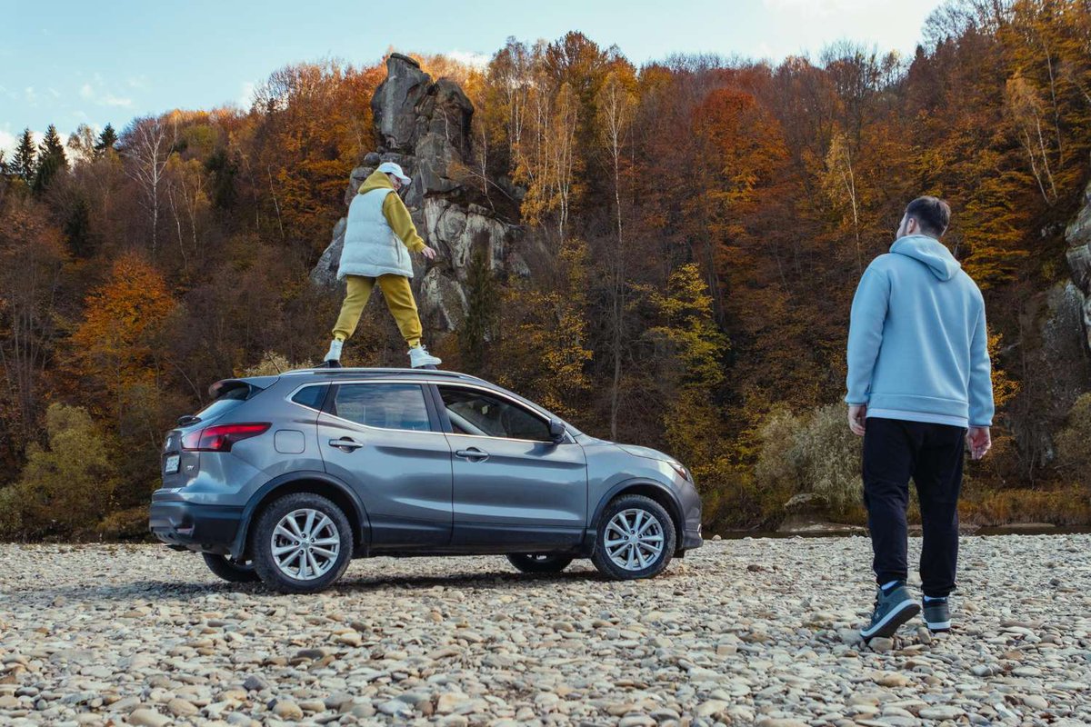 горные дороги в Грузии