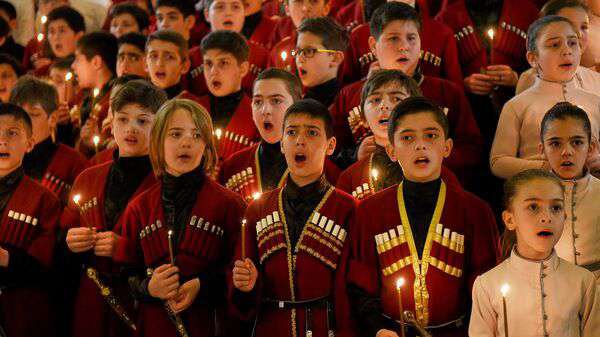 Успешное выступление азербайджанской хоровой капеллы в Грузии