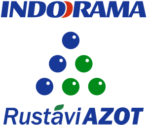 25 Поставщик химикатов и азотных удобрений Rustavi Azot logo.png