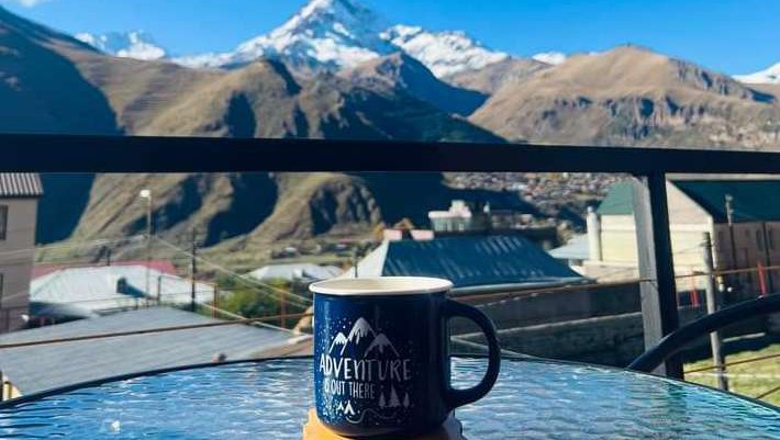 Pyramid Kazbegi