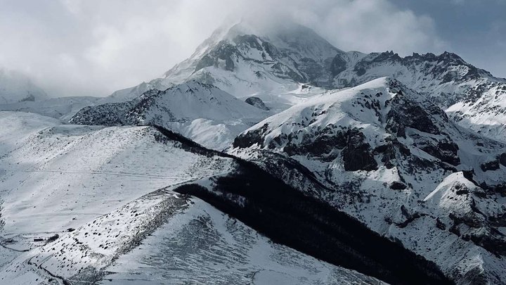 Riverside Kazbegi