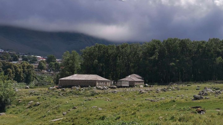 Riverside Kazbegi