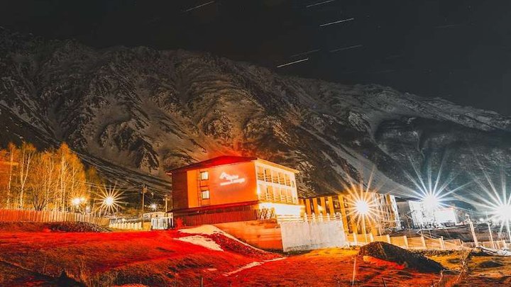 Rooftop Kazbegi