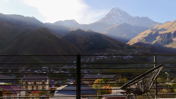 Rooftop Kazbegi