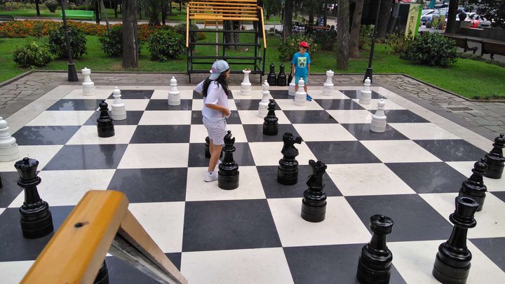 Chess and card club (Batumi Boulevard)