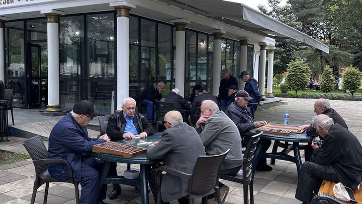 Chess and card club (Batumi Boulevard)