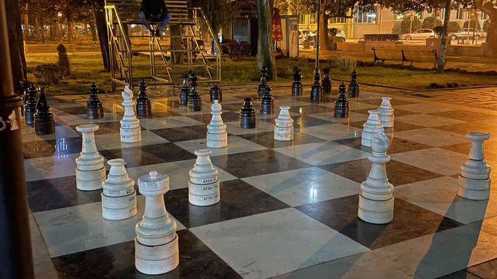 Chess and card club (Batumi Boulevard)