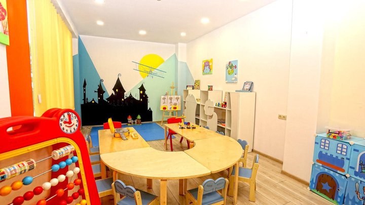 Private kindergarten Anbanela (on Kobuleti Street)