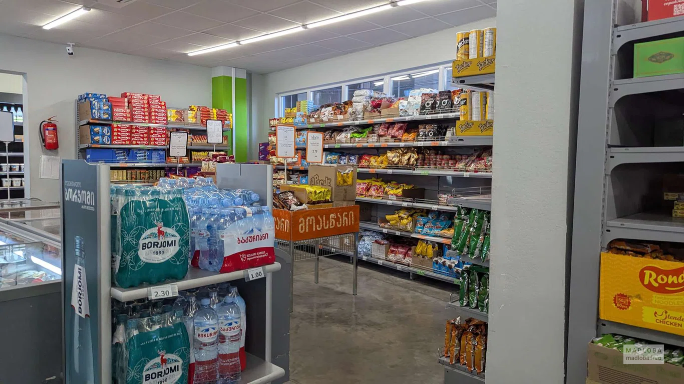 Товар в магазине 2 Nabiji в Батуми