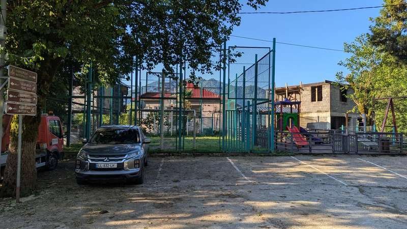 Parking at Zurabi Museum